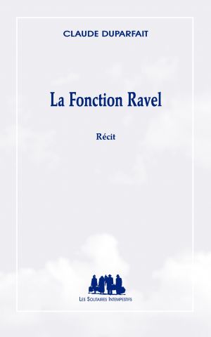 Couverture du livre "La Fonction Ravel"