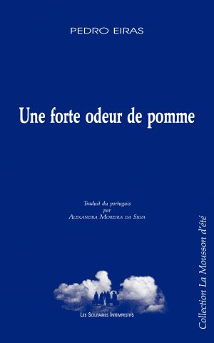 Couverture du livre "Une forte odeur de pomme"