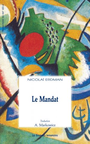 Couverture du livre "Le Mandat"