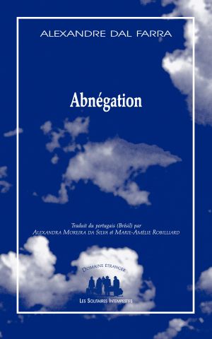 Couverture du livre "Abnégation"