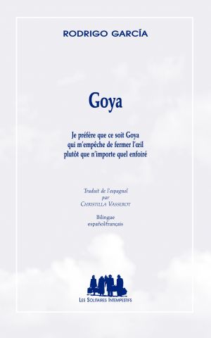 Couverture du livre "Goya"