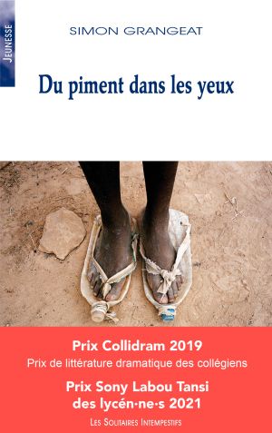 Couverture du livre "Du piment dans les yeux"