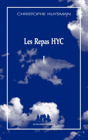 Couverture du livre "Les Repas HYC I"