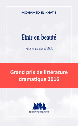 Couverture du livre "Finir en beauté"