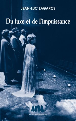 Couverture du livre "Du luxe et de l'impuissance"