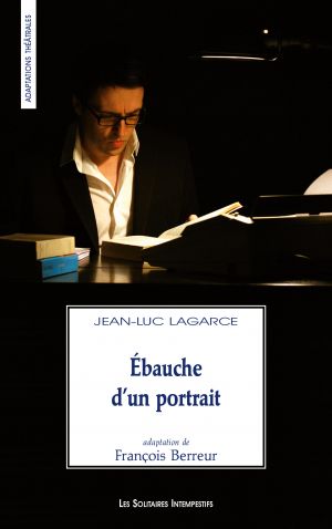 Couverture du livre "Ébauche d'un portrait"
