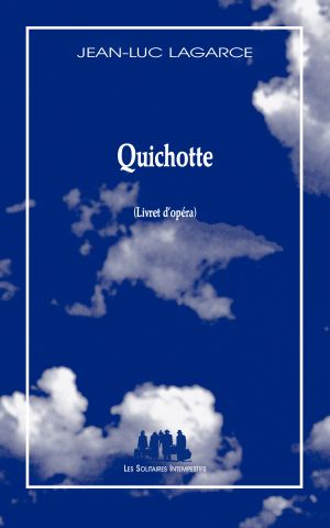 Couverture du livre "Quichotte"