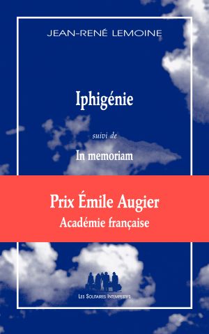 Couverture du livre "Iphigénie (suivi de) In memoriam"