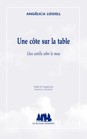 Couverture du livre "Une côte sur la table (Una costilla sobre la mesa)"
