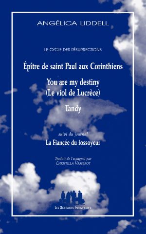 Couverture du livre "You are my destiny (Le viol de Lucrèce)"