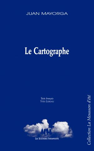 Couverture du livre "Le Cartographe (Varsovie, 1/400 000)"