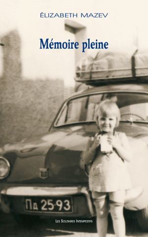 Couverture du livre "Mémoire pleine (suivi de) L'Artiste maudit"