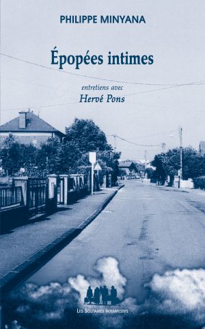 Couverture du livre "Épopées intimes"