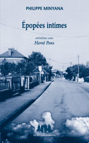 Couverture du livre "Épopées intimes"