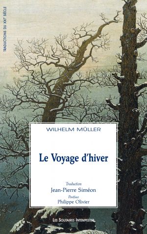 Couverture du livre "Le Voyage d'hiver"