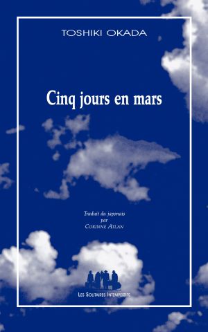 Couverture du livre "Cinq jours en mars"