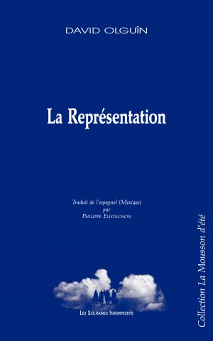 Couverture du livre "La Représentation"