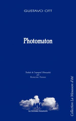 Couverture du livre "Photomaton"