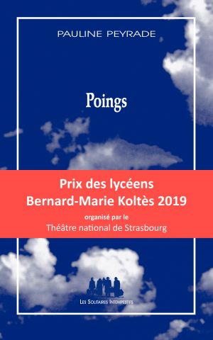 Couverture du livre "Poings"