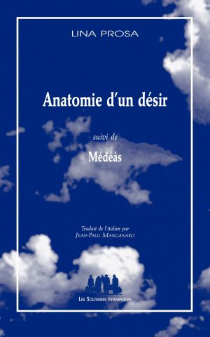 Couverture du livre "Anatomie d’un désir (suivi de) Médéàs"