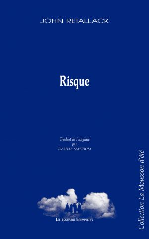 Couverture du livre "Risque"