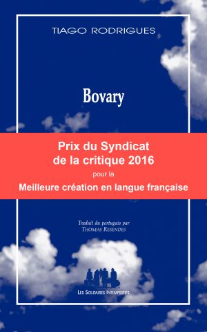 Couverture du livre "Bovary"