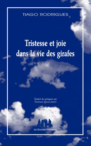 Couverture du livre "Tristesse et joie dans la vie des girafes"