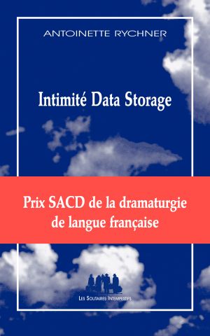 Couverture du livre "Intimité Data Storage"