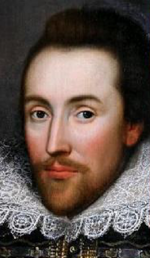 Photo portrait William Shakespeare