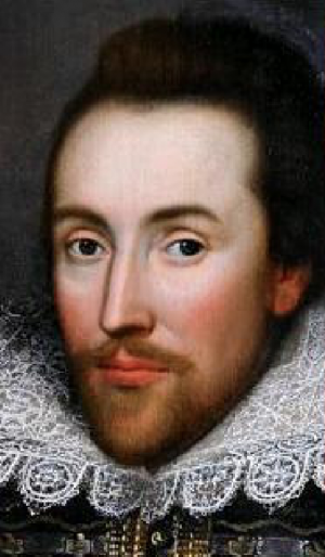 Photo portrait William Shakespeare 