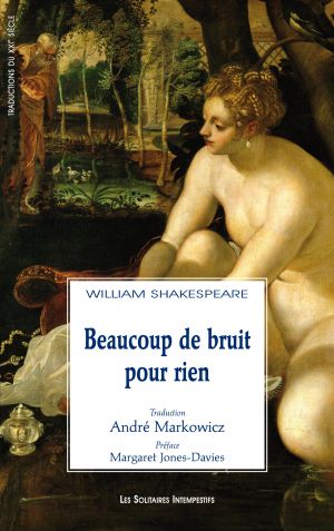 Couverture du livre "Beaucoup de bruit pour rien"