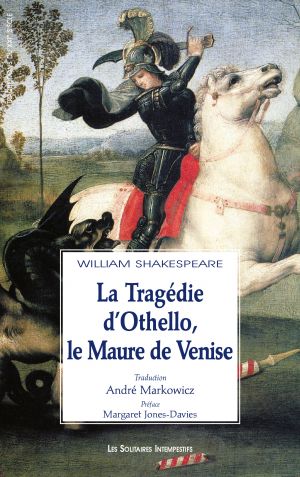 Couverture du livre "La Tragédie d'Othello, le Maure de Venise"