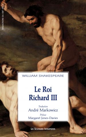 Couverture du livre "Le Roi Richard III"