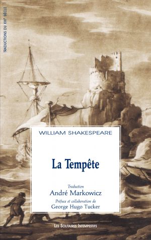 Couverture du livre "La Tempête"