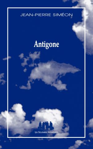 Couverture du livre "Antigone"