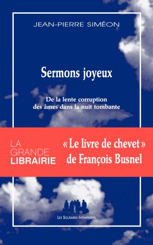 Couverture du livre "Sermons joyeux"