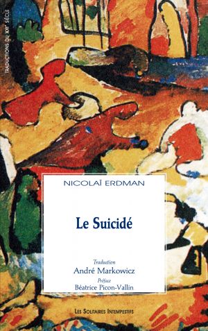 Couverture du livre Le Suicidé