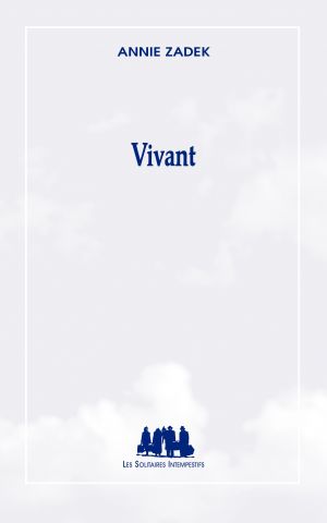 Couverture du livre "Vivant"