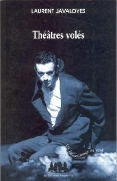 Couverture de Théâtres volés