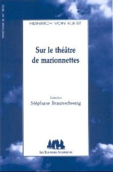 Couverture de Sur le théâtre des marionnettes