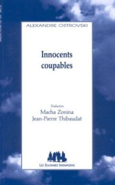 Couverture de Innocents coupables