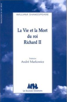 Couverture de La Vie et la Mort du roi Richard II