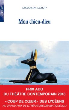 Couverture du livre "Mon chien-dieu"