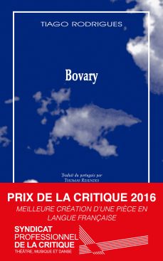 Couverture du livre "Bovary" de Tiago Rodrigues