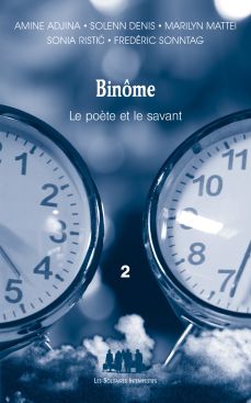 Couverture du livre "Binôme 2 (Le poète et le savant)"