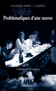 Couverture du livre "Problématiques d'une œuvre"