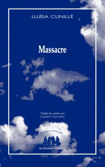 Couverture du livre "Massacre" de Lluïsa Cunillé