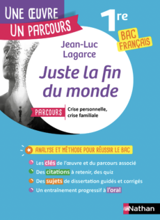 Analyse et étude de l'oeuvre-Juste la fin du Monde de Lagarce