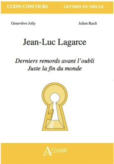 Derniers remords avant l'oubli  Juste la fin du monde Jolly