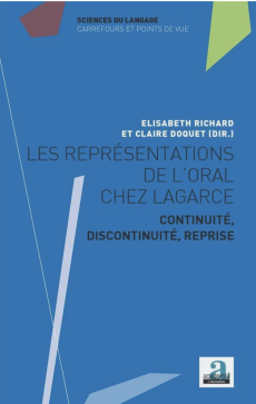 Les représentations de l'oral chez Lagarce